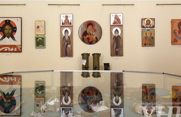 В Киеве открылась выставка икон на тему…