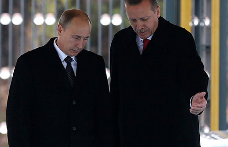 Визит Путина в Турцию: больше газа, боль…