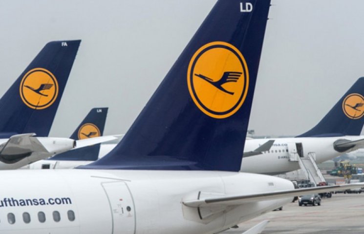 Lufthansa, як і раніше, не літає до Києв…