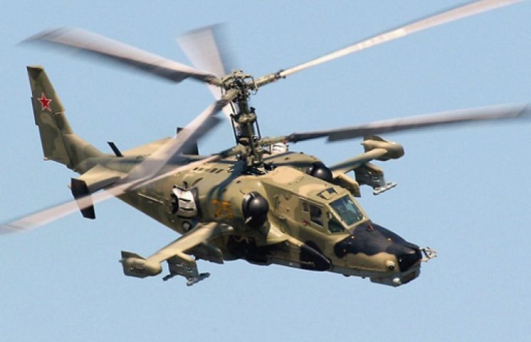 Російський вертоліт вдерся в Сумську обл…
