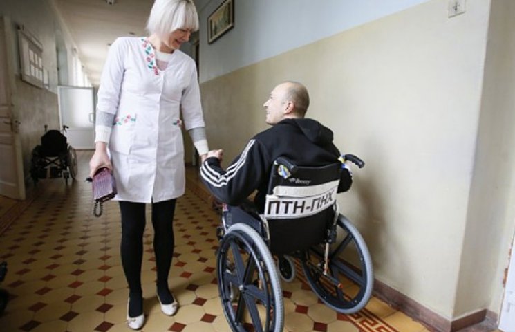 206 участников АТО получили инвалидность…