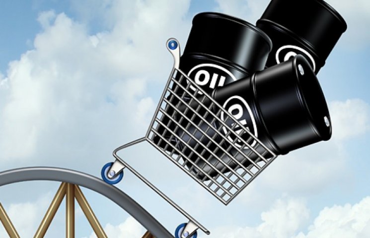 Нафта знову обвалилася в ціні…