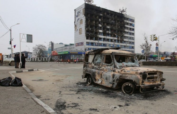 Чеченские повстанцы сообщают о 70 убитых…