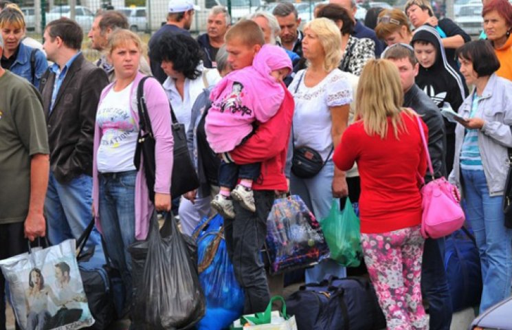 Число переселенцев с Донбасса перевалило…