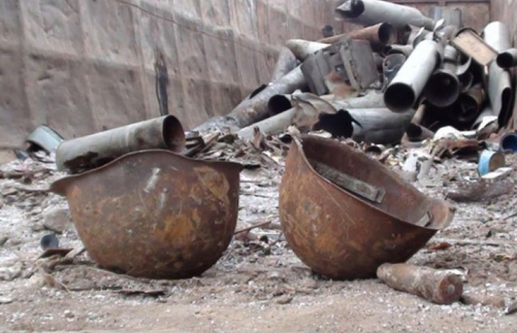 В Харькове на металлолом сдают «Грады» и…