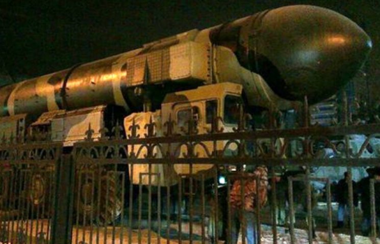 У центрі Москви встановили зенітно-ракет…