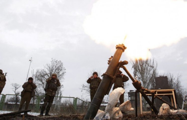 Під Ясинуватою українські бійці знищили…