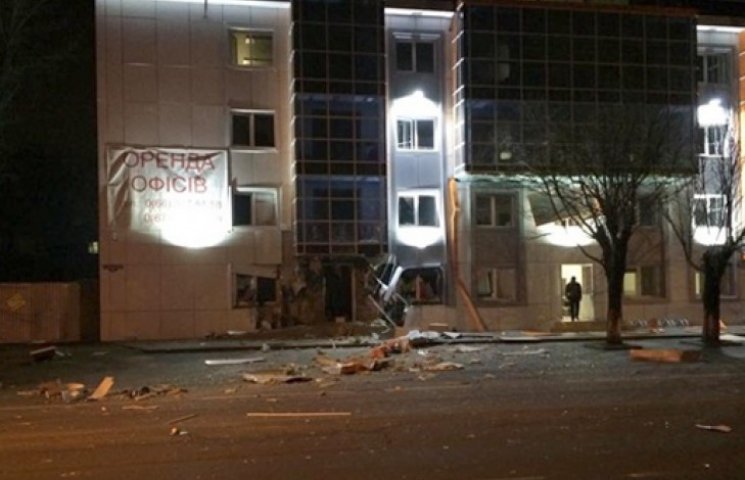 В Одессе ночью взорвали центр помощи укр…