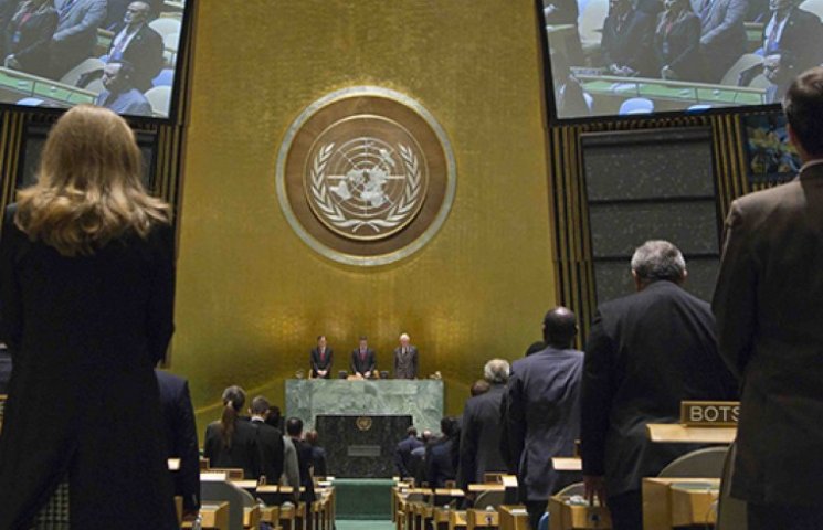 Украинские дипломаты призвали ООН постав…