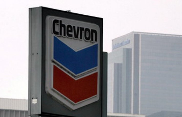 Американская Chevron отказалась добывать…