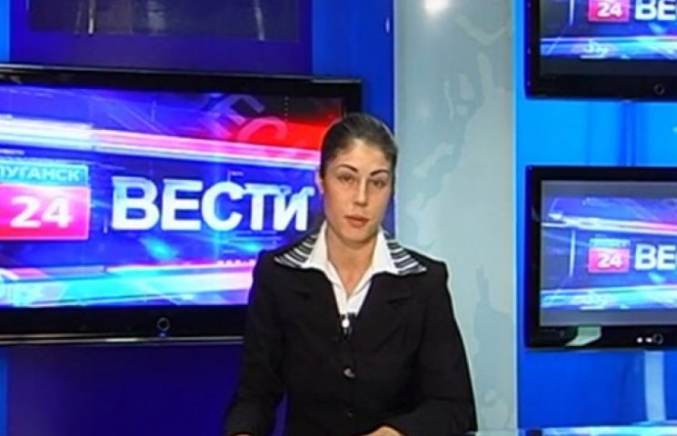 Бойовики «ЛНР» віщають російські телекан…