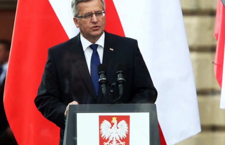 Україна отримає зброю - президент Польщі…