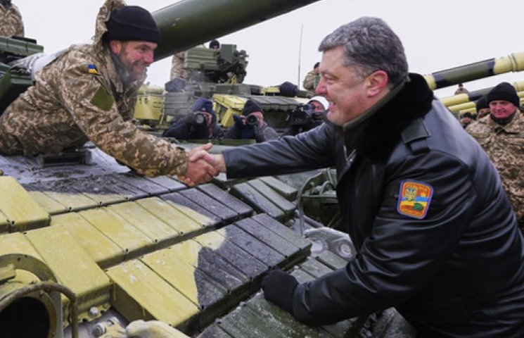 Путин похвалил Порошенко, но обвинил Укр…