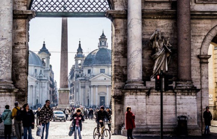 17 фото поражающего великолепием Рима…