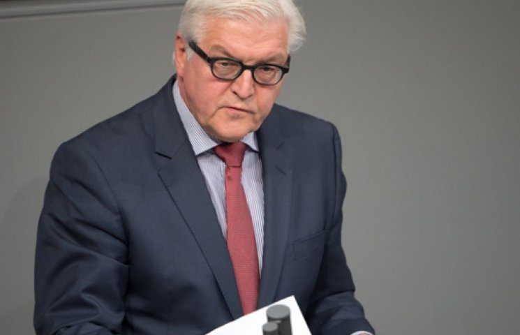 Глава МИД Германии засел у Яценюка…