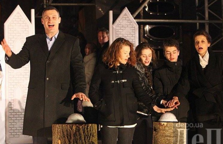 Марина Порошенко і Кличко запалили голов…