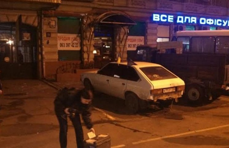 В Одесі підірвали автомобіль з українськ…