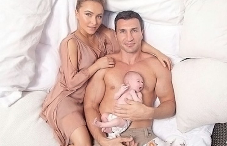 В Сеть попали новые фото дочки Кличко…