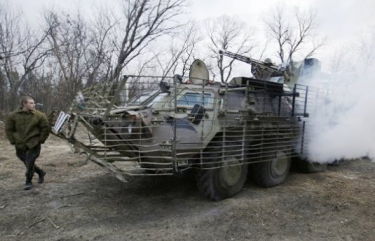 Украина отведет тяжелую артиллерию после…