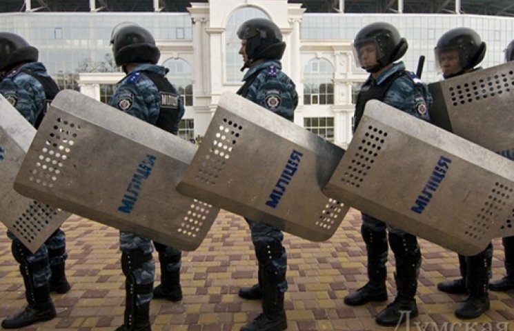 Одесская милиция начинает беспрецедентну…