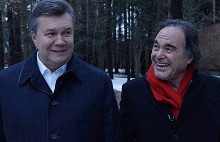 Янукович знявся в англомовному документа…