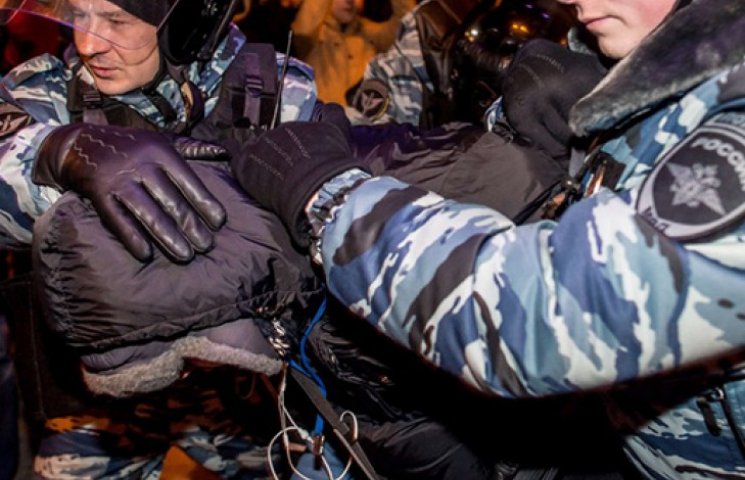 Задержанному на Манежной площади в Москв…