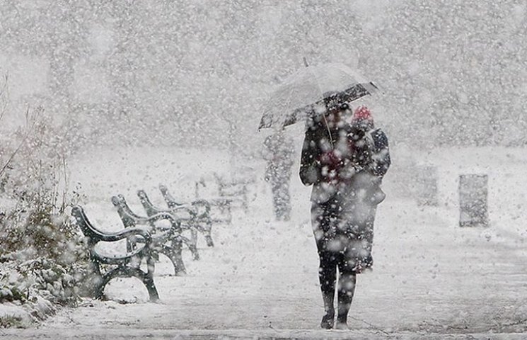 В перший день зими у Вінниці буде сніжно…