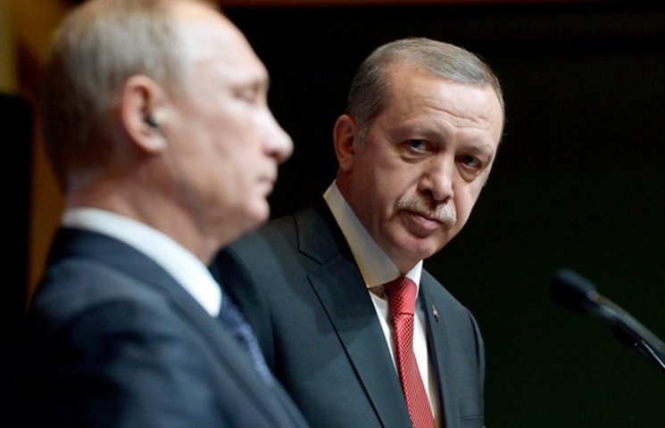 Когда Эрдоган с турками споют "Putin bir…