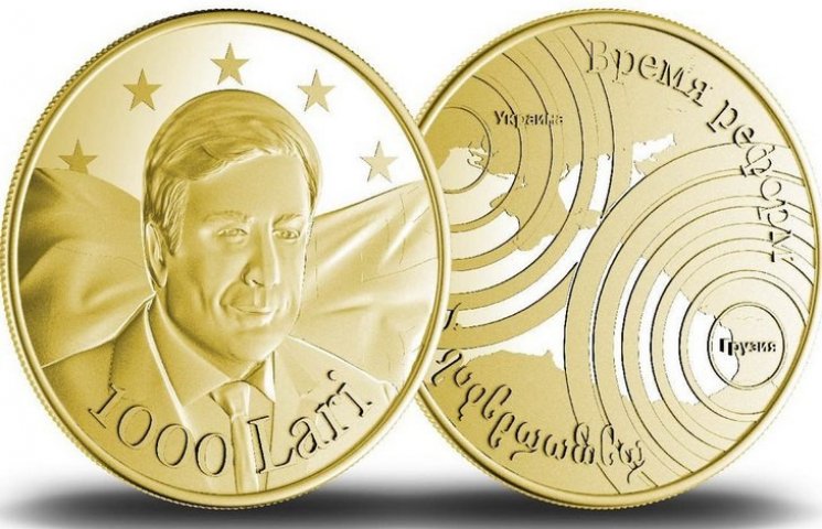 В Украине выпустили сувенирные монеты с…