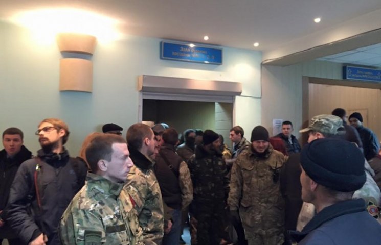 Одесские патриоты снова оккупировали Мал…