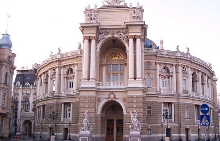 Одеський оперний театр прийме концерт до…