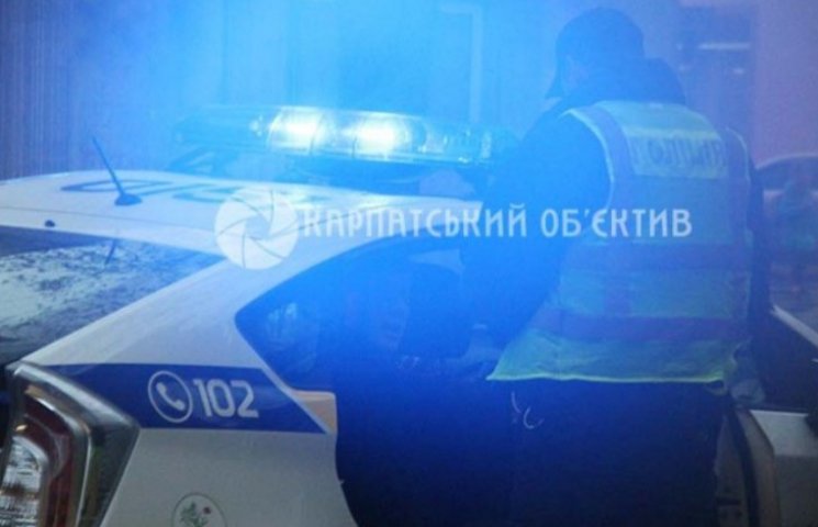 В Ужгороді поліцейські затримали п’яного…