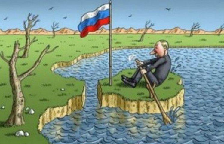 Крыму грозит превращение в остров - Укра…