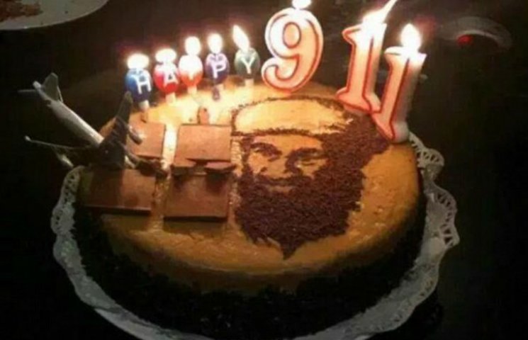 Світ обурив торт із Бен Ладеном від мусу…