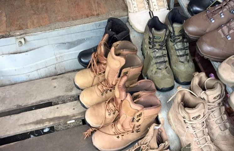 У Дніпропетровську на ринку знайшли ящик…