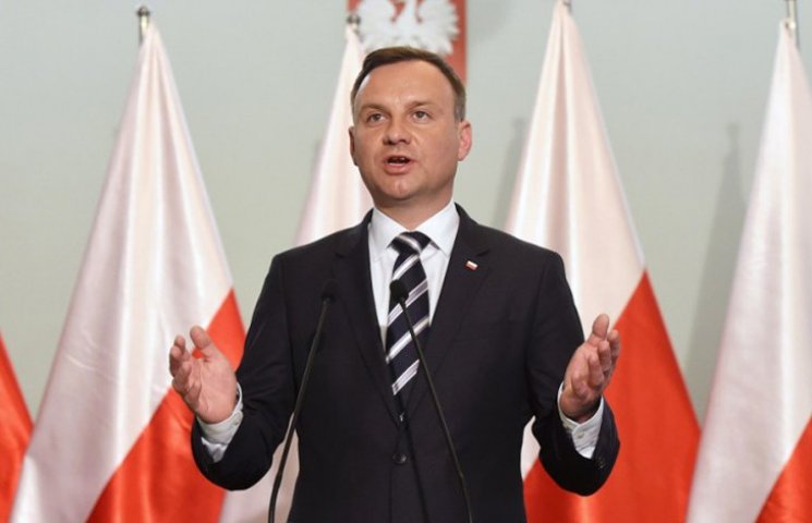 Польського націоналіста Дуду тягне до ук…