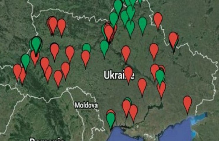 Українські волонтери рятують… ялинки…
