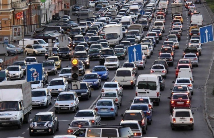 Транспортний колапс: У Києві зафіксували…