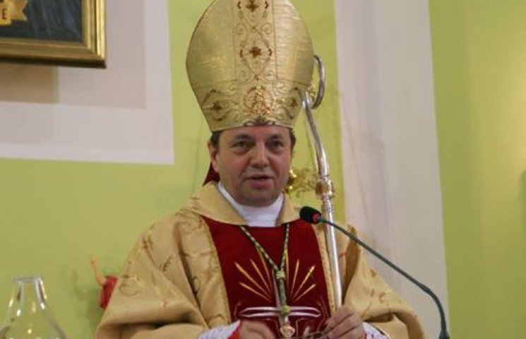 Єпископ Кам'янець-Подільської діїцезії Л…