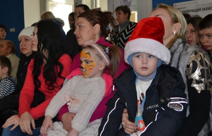 Кіровоградських особливих дітей привітал…