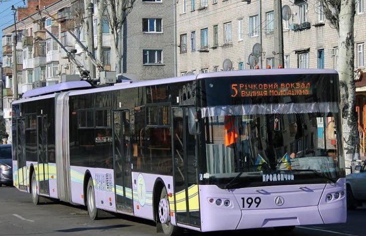 Нові кременчуцькі тролейбуси уміють їзди…