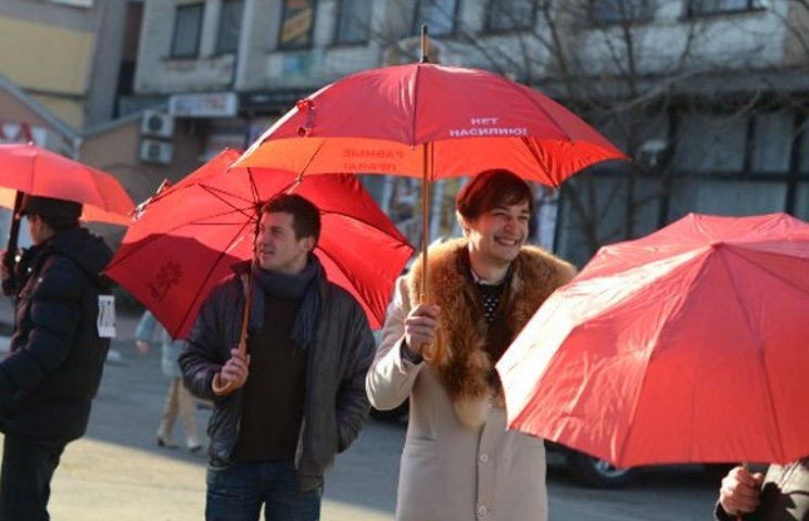 У Кіровограді протестували проти насильс…