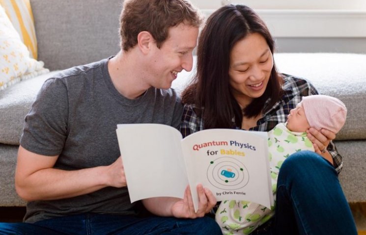 Марк Цукерберг перетворив новонароджену…