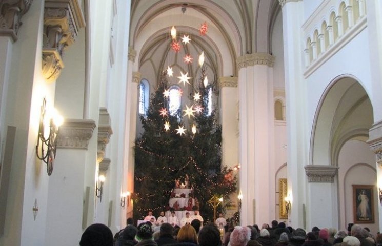 Вінничанам-католикам дали на Різдво вихі…