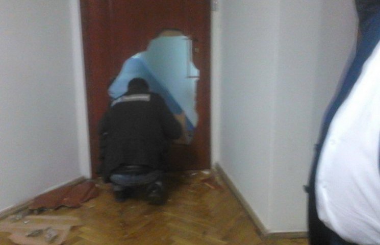 Днепропетровская полиция расследует собы…