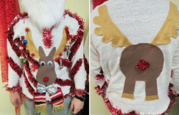 Найдивніші новорічні светри. ФОТО…