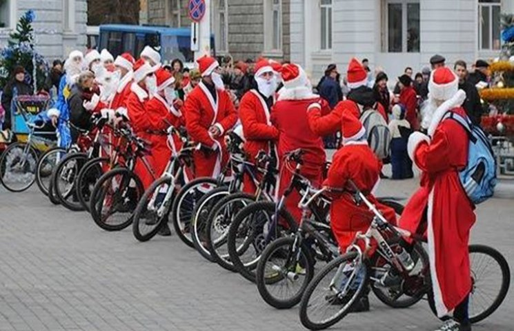 В Одесі відбудеться велопробіг Санта-Кла…