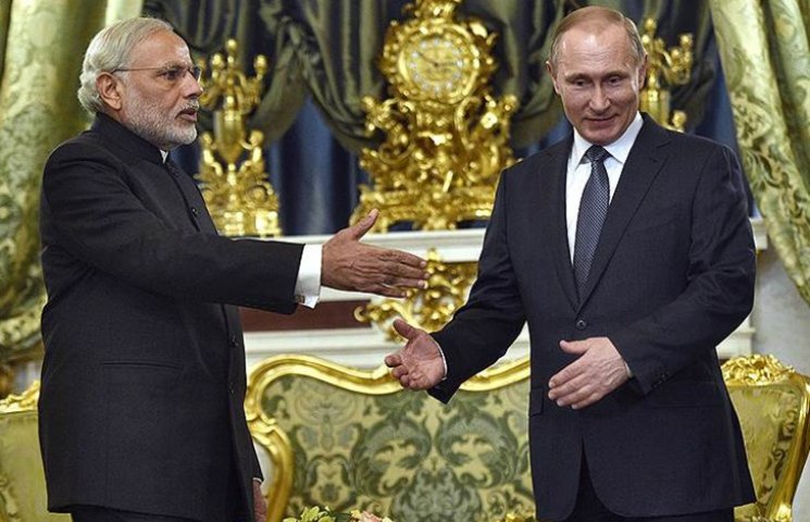 Как индусы Путину показали кукиш…