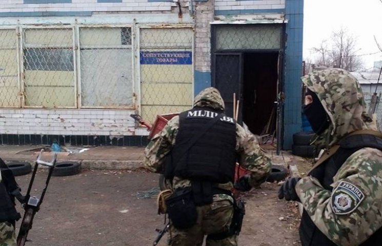 Запорожская полиция проводит обыски у чл…