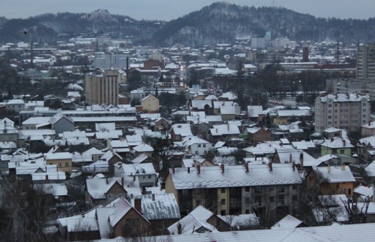 Львів засипало снігом…